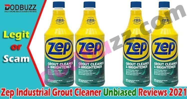 Zep Industrial Grout Cleaner Reviews [Apr] Is It Legit!