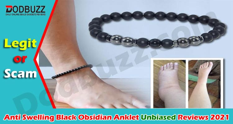 Anti Swelling Black Obsidian Anklet Reviews 2021