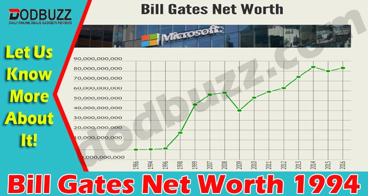 Bill Gates Net Worth 1994 {May} Know The Exact Figure!