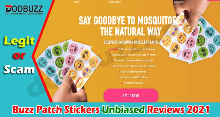 Buzz Patch Stickers Reviews 2021.