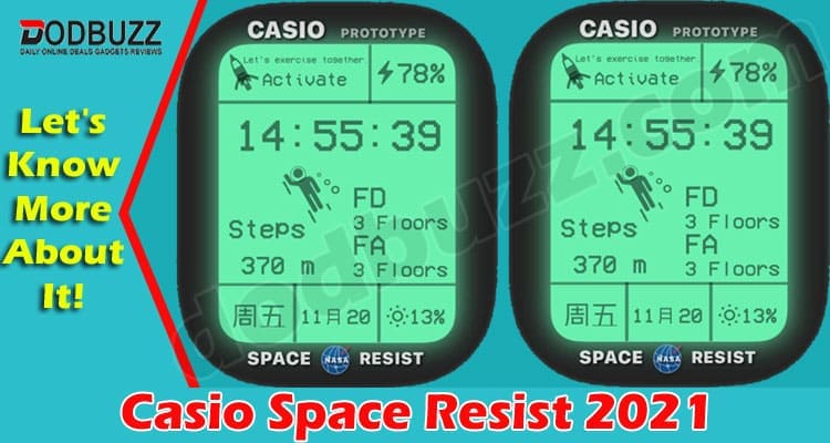 All Know Detail Casio Space Resist
