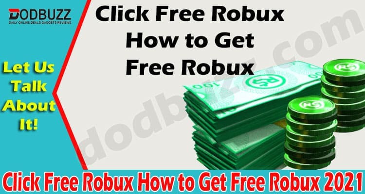 Click Free Robux How to Get Free Robux (May) Check Here!