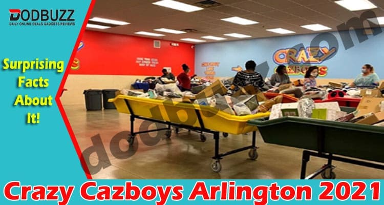 Crazy Cazboys Arlington 2021.