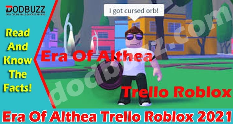 Era Of Althea Codes Roblox (May) Valuable Details Below!