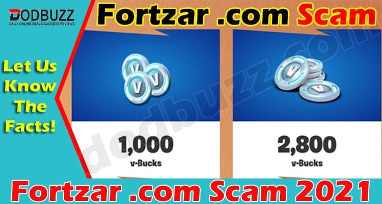 Fortzar .com Scam (May 2021) Read The Full Insight!
