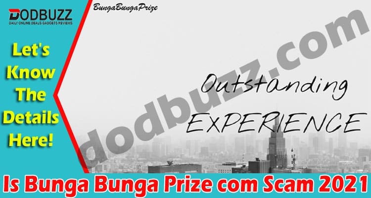 Bunga Bunga Prize Online Website Reviews