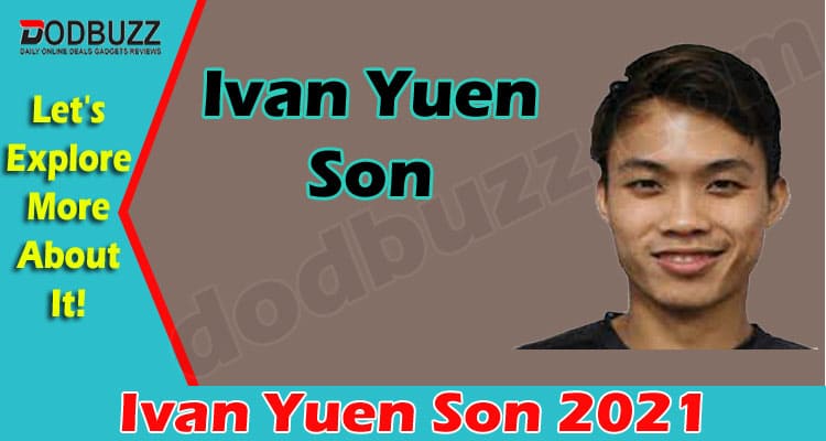 Ivan Yuen Son {May} All About Famous Squash Player!