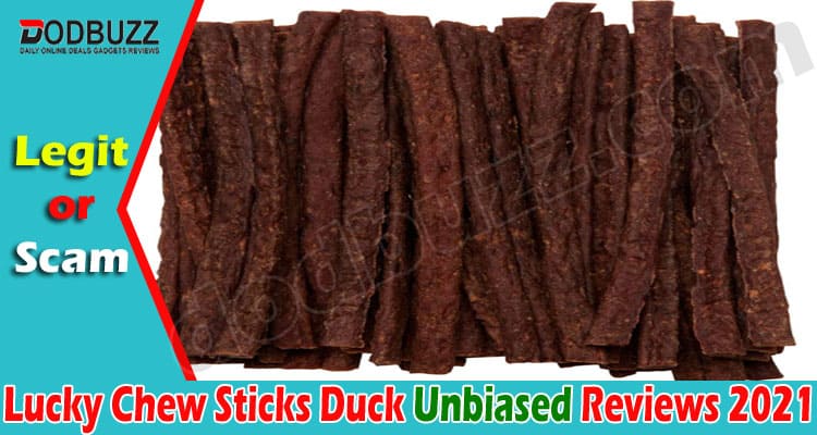 Lucky Chew Sticks Duck (Jun 2021) Read The Reviews!
