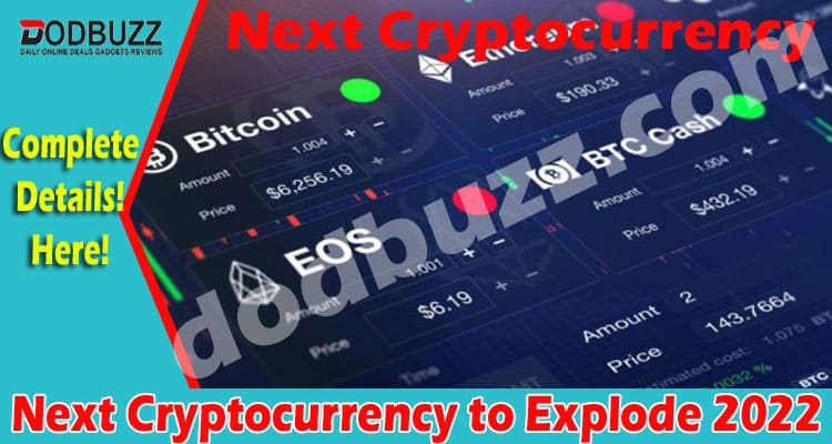 Next Cryptocurrency to Explode 2022 Dodbuzz