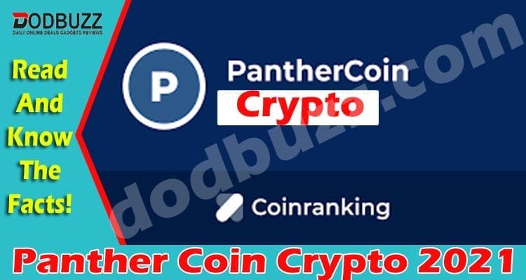 Panther Coin Crypto {May} Crypto-Currency In Detail!