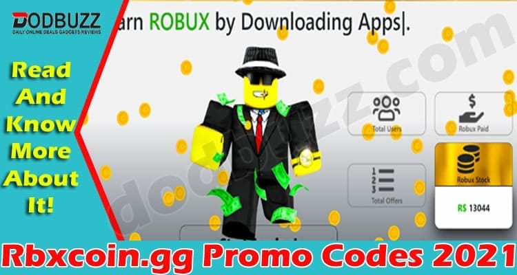 Rbxcoin.gg Online Website Reviews