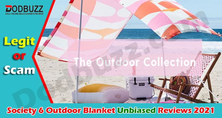 Society 6 Outdoor Blanket Review 2021