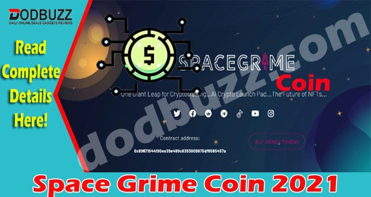 Space Grime Coin 2021