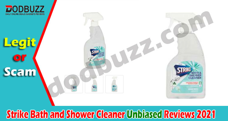 Strike Bath and Shower Cleaner Reviews 2021...