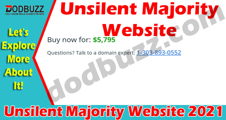 Unsilent Majority Website {May 2021} Explore The Truth!