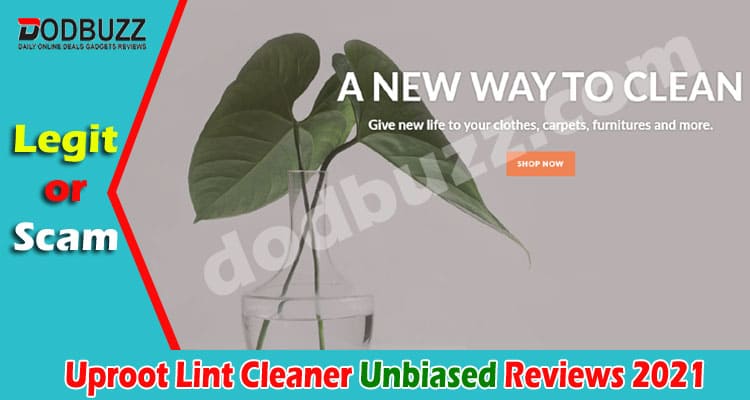 Uproot Lint Cleaner Reviews (May 2021) Is It Legit!