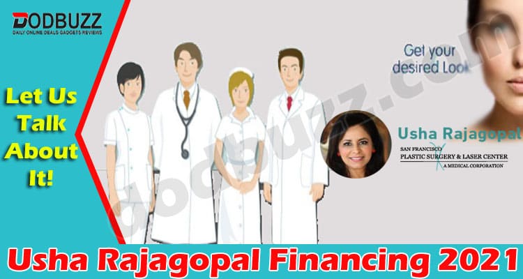 Usha Rajagopal Financing (May) How It Can Benefit