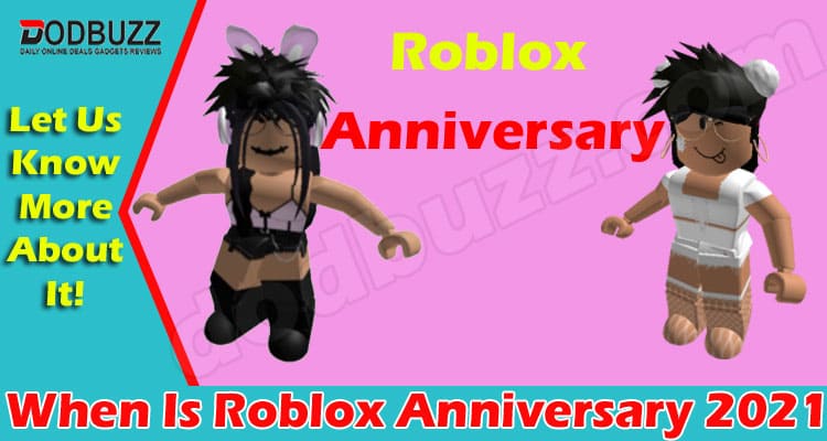 When Is Roblox Anniversary (May) Know The Fact Here!