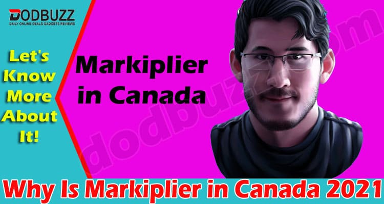 Why Is Markiplier In Canada (May) Get To Know Here!