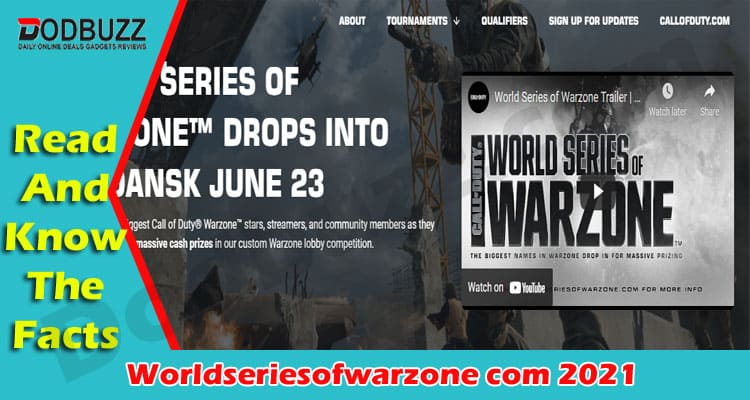 Worldseriesofwarzone com 2021