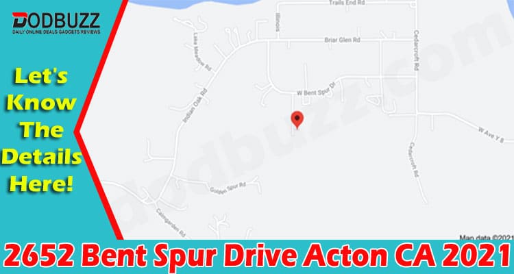 2652 Bent Spur Drive Acton CA (June) Details Inside!