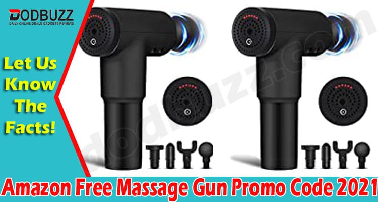 Get Details Amazon Free Massage Gun Promo Code