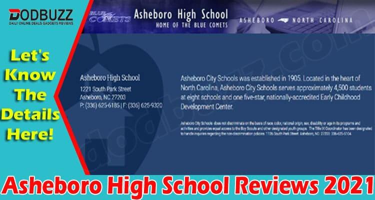 Asheboro High School Reviews (June) Check The Ratings!