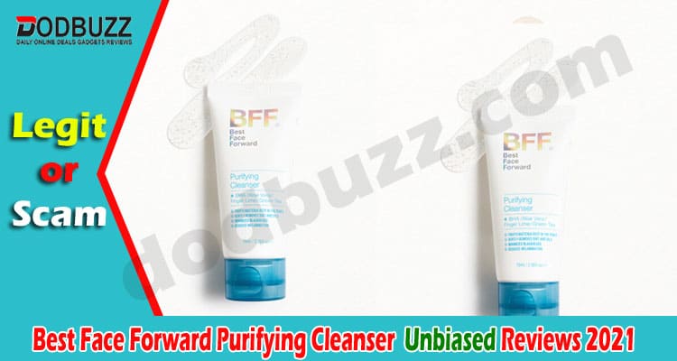 Best Face Forward Purifying Cleanser Reviews {June} Safe
