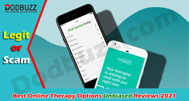 Best Online Therapy Options Reviewed 2021