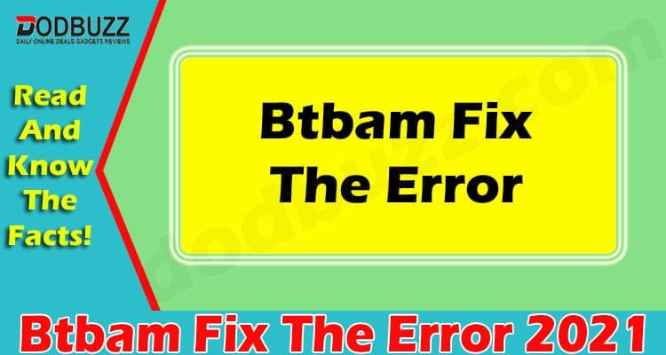Btbam Fix The Error (June) About The Single Debut!