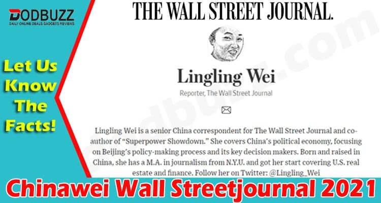 Chinawei Wall Streetjournal (June) Get Deep Insight!