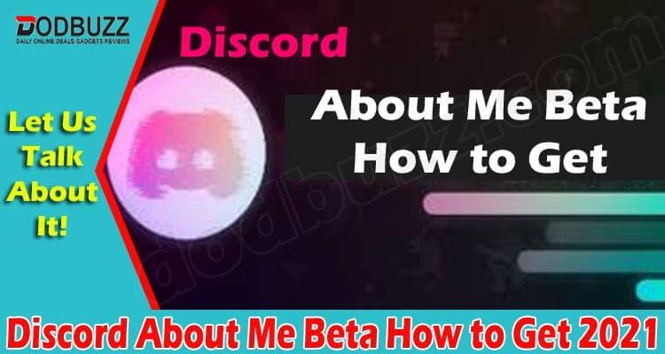 Discord About Me Beta How to Get (June) Know Details!
