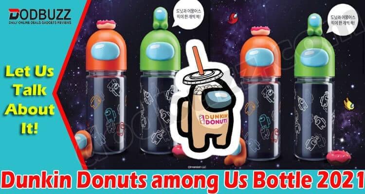 Online Gaming Tips Dunkin Donuts Among Us Bottle