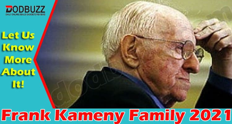 Frank Kameny Family (June) Check The Details Here!