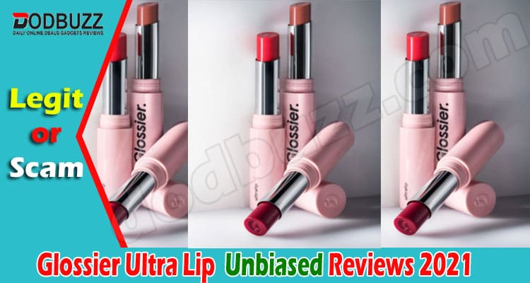 Glossier Ultra Lip Review (June) Is It Legit Or Scam!