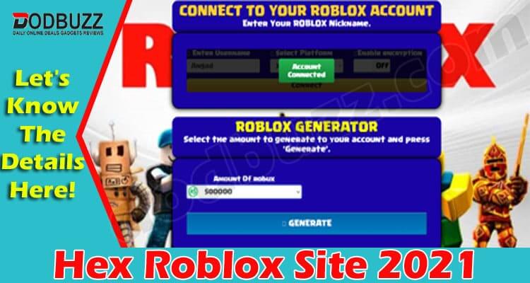 Latest News Hex Roblox Site