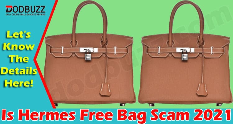 Is Hermes Free Bag Scam (June) Beware And Stay Alert!