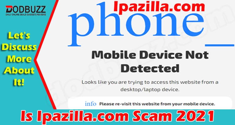 Is Ipazilla.com Scam 2021