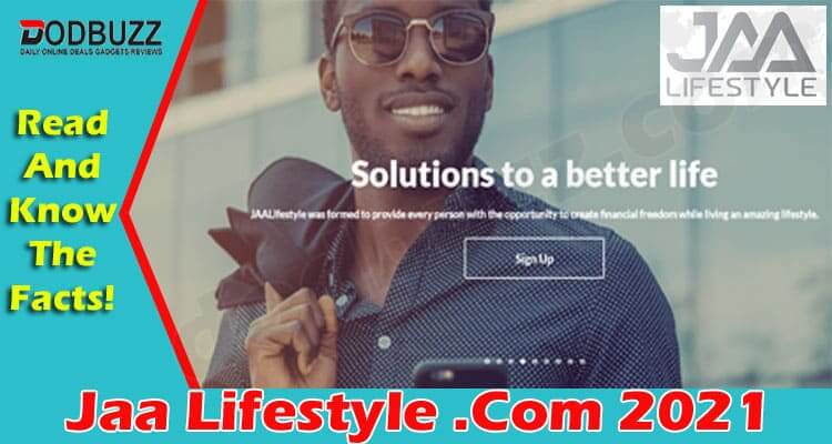 Jaa Lifestyle online website Reviews
