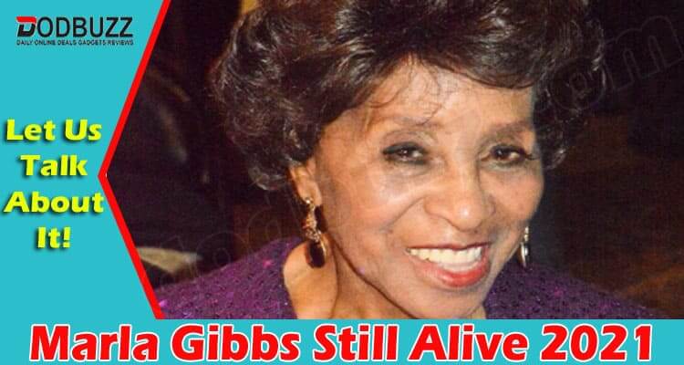 Marla Gibbs Still Alive {Jun} Know The Details Here!