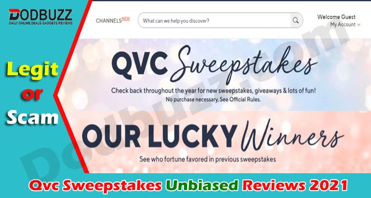 QVC Sweepstakes 2021