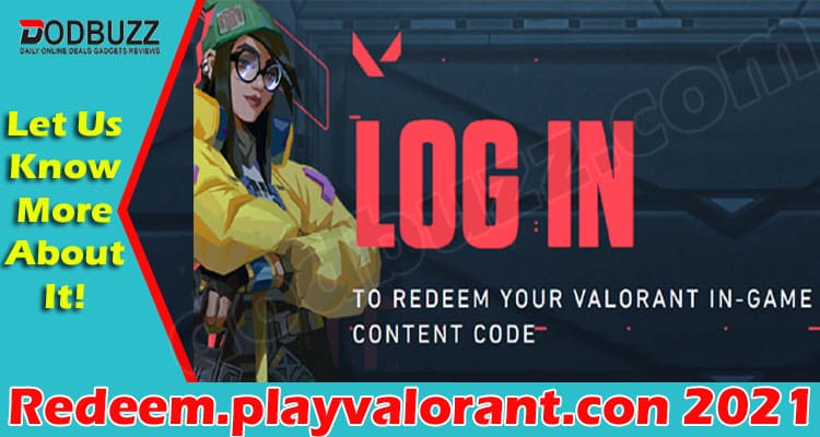 Redeem.playvalorant.con (June) Know The Details Here!