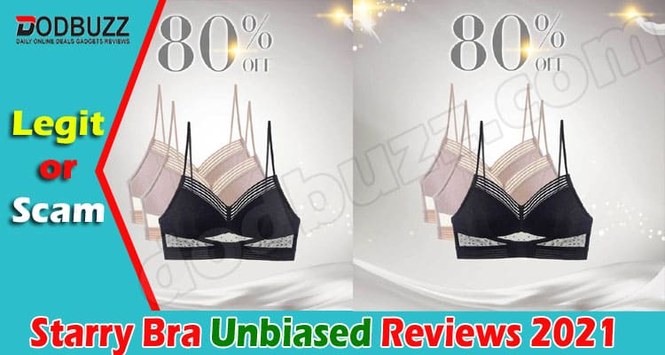 Starry Bra Reviews (June) Is The Product Legit Or Not