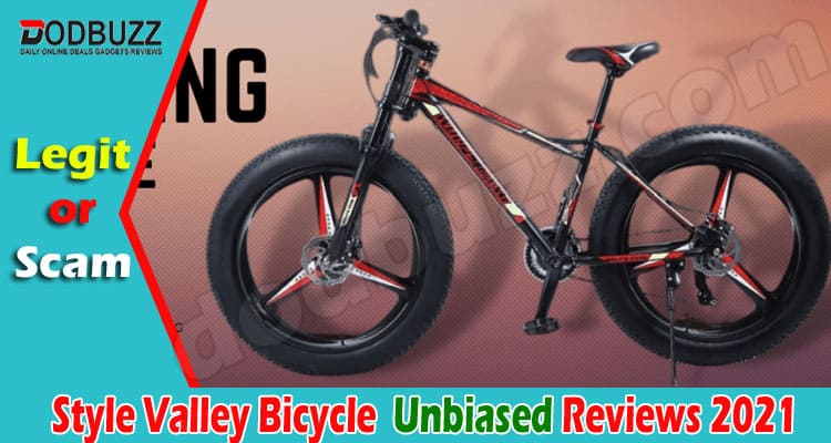 Style Valley Bicycle Reviews [Jun] Is It Legit or Hoax!