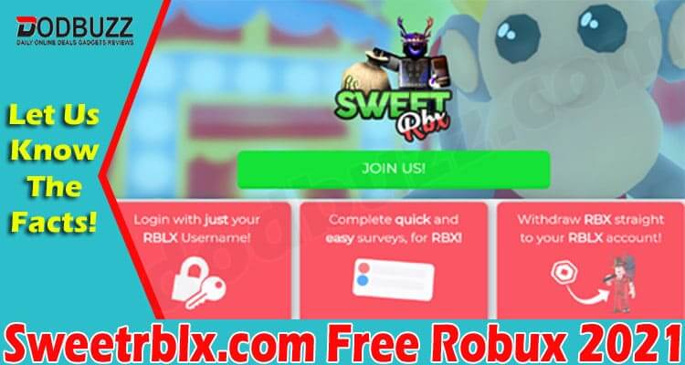 Sweetrblx.com Free Robux {June} Read To Get Free Robux!