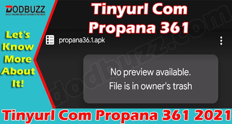 Tinyurl Com Propana 361 2021
