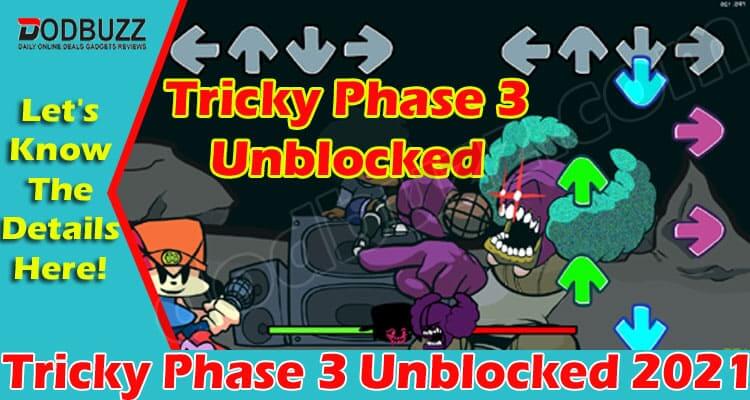 Tricky Phase 3 Unblocked (June) All About This Scary Mod