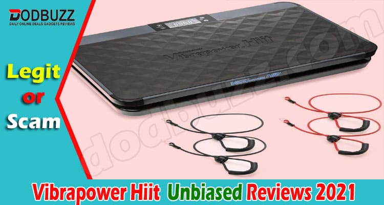 Vibrapower Hiit Reviews (June) Is This Legit Product?