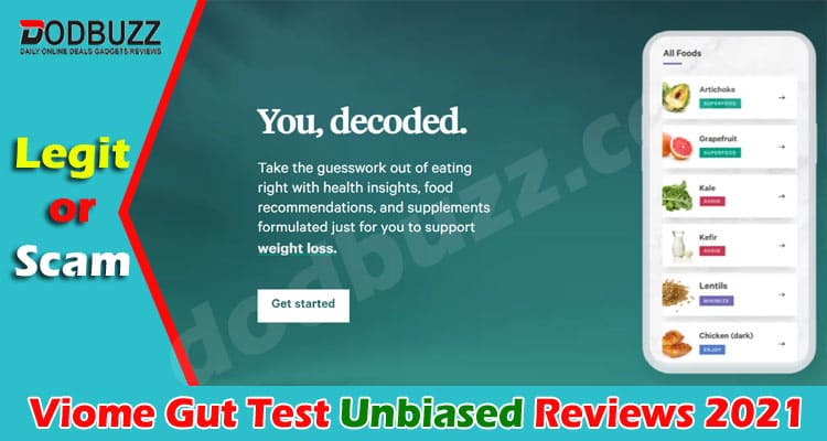 Viome Gut Test Reviews (June) Is The Product Legit!