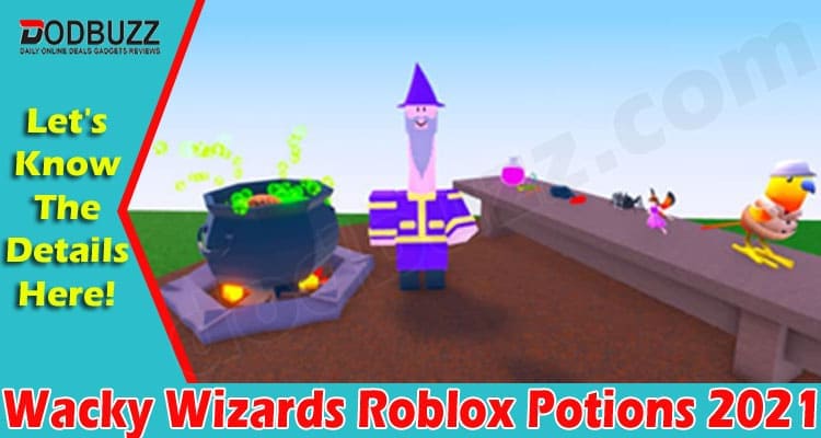 Wacky Wizards Roblox Potions (June) How To Get Potions?